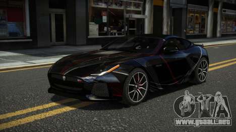 Jaguar F-Type Zogra S13 para GTA 4