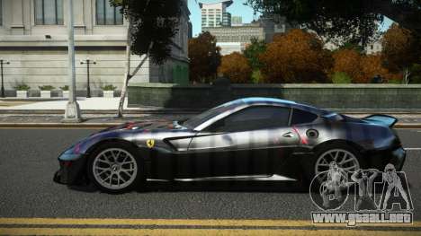 Ferrari 599 TDX S11 para GTA 4