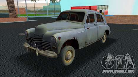 GAZ M20 Pobeda para GTA Vice City