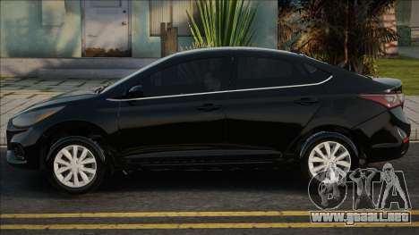 Hyundai Solaris Ble para GTA San Andreas