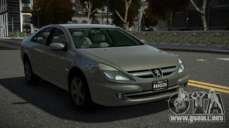 Peugeot 607 XRV para GTA 4