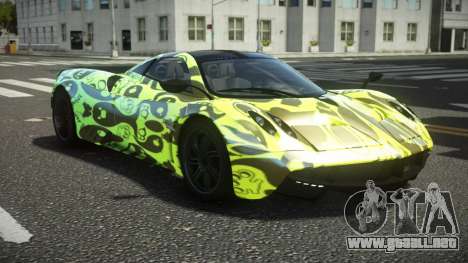 Pagani Huayra RV-X S12 para GTA 4