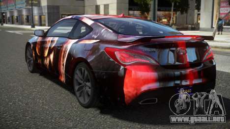 Hyundai Genesis MKR S5 para GTA 4