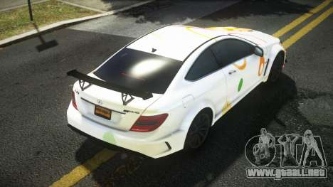 Mercedes-Benz C63 AMG V-Sport S6 para GTA 4