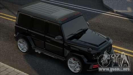 Mercedes-G63 Mansory Star Trooper para GTA San Andreas