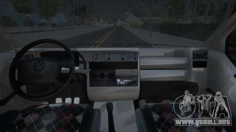 1999 Volkswagen Transporter 4 Stock para GTA San Andreas