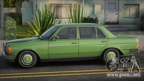 Mercedes-Benz W123-240D para GTA San Andreas