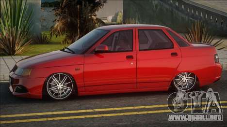 VAZ 2110 Versión Deportiva para GTA San Andreas