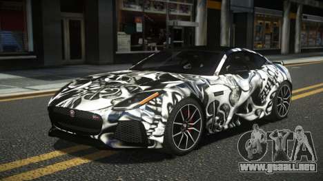 Jaguar F-Type Zogra S4 para GTA 4