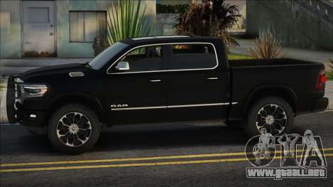 Dodge RAM 1500 LIMITED 2023 para GTA San Andreas