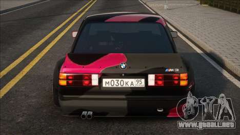 BMW M3 E30 Stanc para GTA San Andreas