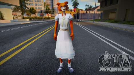 Fox Girl para GTA San Andreas