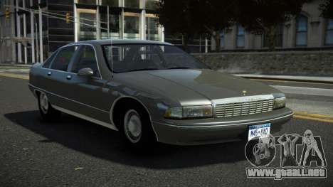 Chevrolet Caprice BT para GTA 4