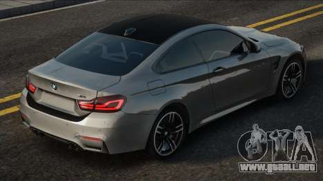 BMW M4 Silver para GTA San Andreas