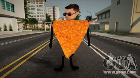 TattoXtreme del Meme de Doritos tatos Youtuber para GTA San Andreas