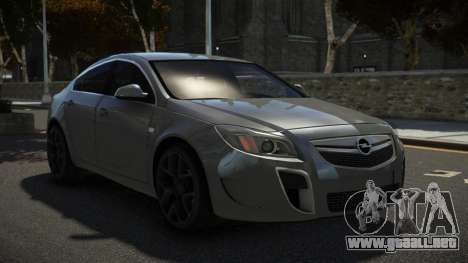 Opel Insignia RGF para GTA 4