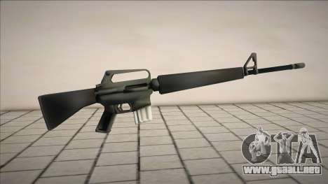 R2DA M16A1 para GTA San Andreas