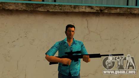 Heckler Koch PSG1 de CS Online para GTA Vice City