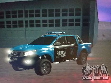 Nissan Frontier Policia CABA para GTA San Andreas