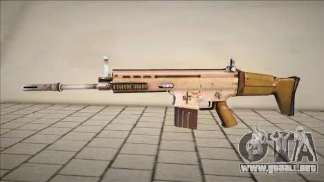 SCAR-H [v1] para GTA San Andreas