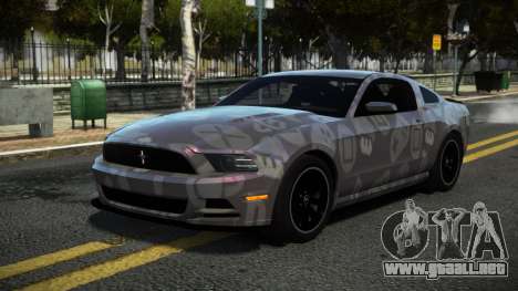 Ford Mustang ZL-B S5 para GTA 4