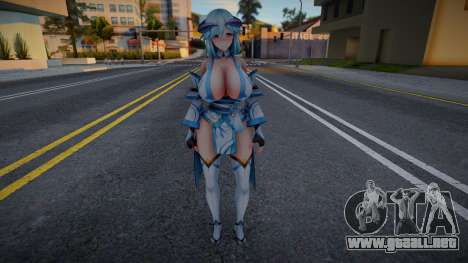 Lapis [Action Taimanin] v2 para GTA San Andreas