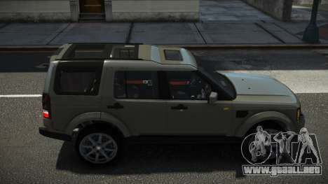 Land Rover Discovery FRD para GTA 4