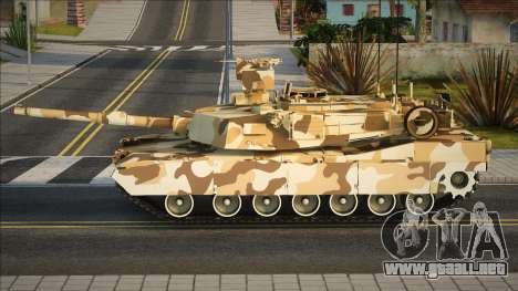 M1A2 Abrams Desert Camo para GTA San Andreas