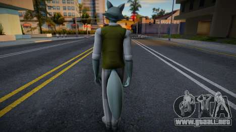 Yellow Legoshi para GTA San Andreas