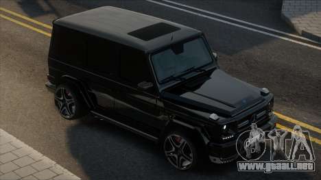 Mercedes-AMG G 65 Blek para GTA San Andreas