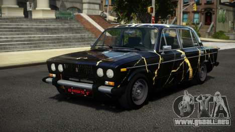 VAZ 2106 Munie S10 para GTA 4