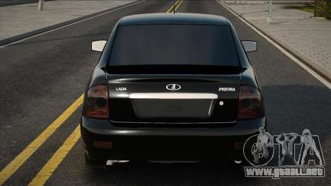 Lada Priora Negro para GTA San Andreas