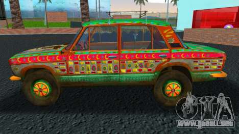 VAZ 2106 Tun para GTA Vice City