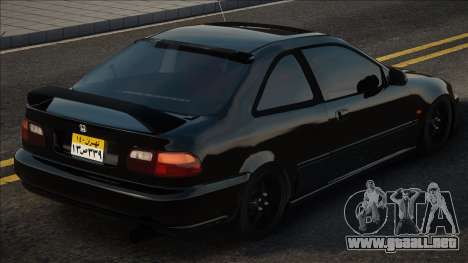 Honda Civic Ej2 para GTA San Andreas