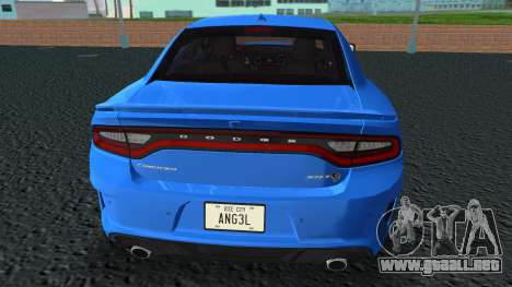 Dodge Charger SRT Hellcat para GTA Vice City