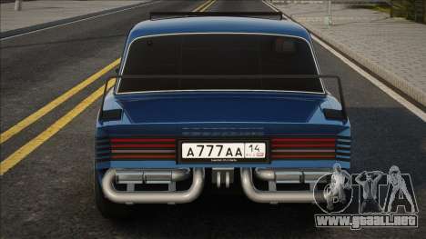 VAZ 2106 Cibernético para GTA San Andreas