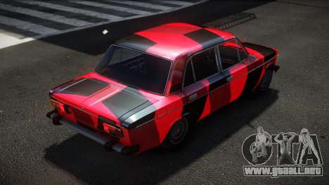 VAZ 2106 Munie S3 para GTA 4