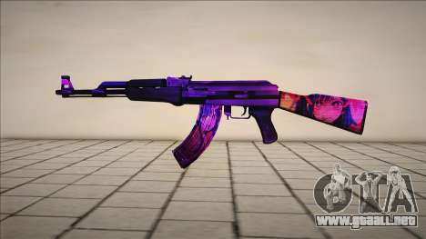 Ak47 Ai Skin simple para GTA San Andreas