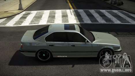 BMW M5 E34 540i CD para GTA 4