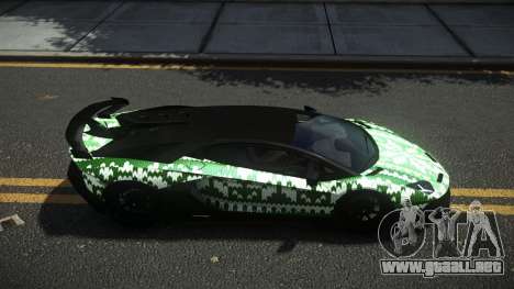 Lamborghini Aventador X-Trome S1 para GTA 4