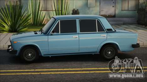 VAZ 2106 [Edición Azul] para GTA San Andreas