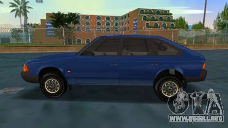 Moskvich 2141 para GTA Vice City