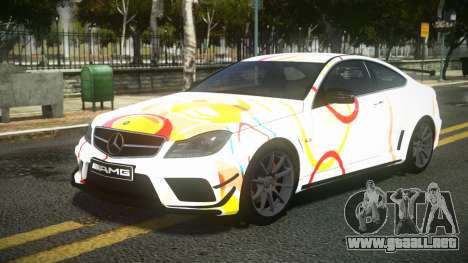 Mercedes-Benz C63 AMG V-Sport S6 para GTA 4