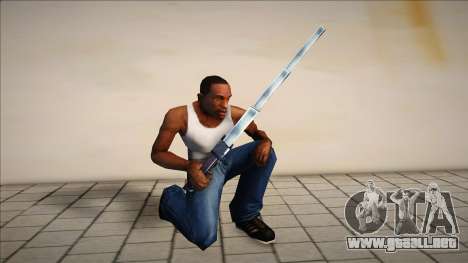 Truncheon from Resident Evil 4 (Biohazard 4) para GTA San Andreas