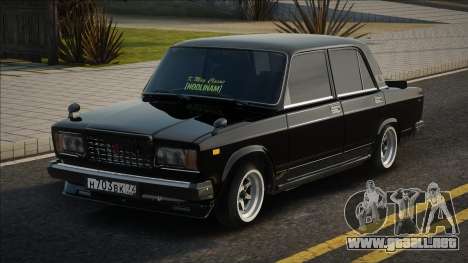 VAZ 2107 Postura rusa para GTA San Andreas