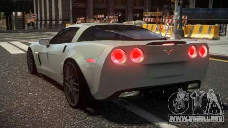 Chevrolet Corvette SCR para GTA 4