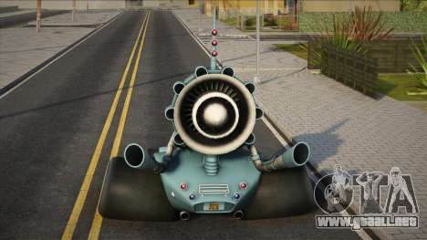 Despicable Me 3 Villan Car Mod para GTA San Andreas