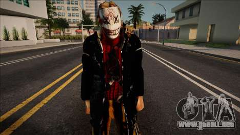 Halloween Skin 12 para GTA San Andreas