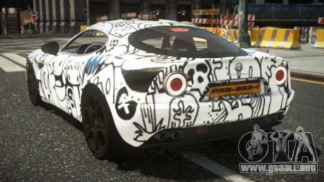 Alfa Romeo 8C RZX S3 para GTA 4