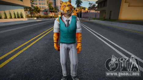 Cyan Bill para GTA San Andreas